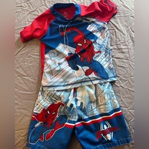 Spiderman Swim Set 4T